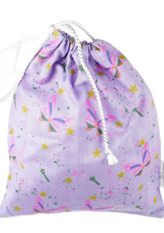 Butterfly Fabric Party Bag - Little Party Stop