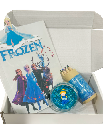 Frozen Activity Box at