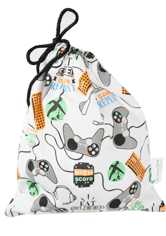Game Fabric Party Bag - Little Party Stop