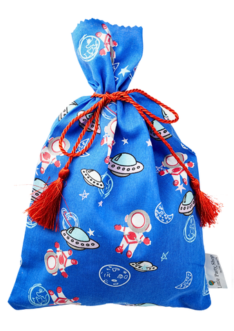 Space Fabric Party Bag - Little Party Stop
