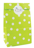 Green Spots Party Bag - Little Party Stop