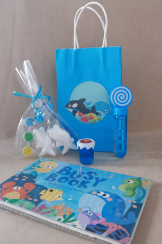 Sea Life Pre Filled Handle Paper Bag