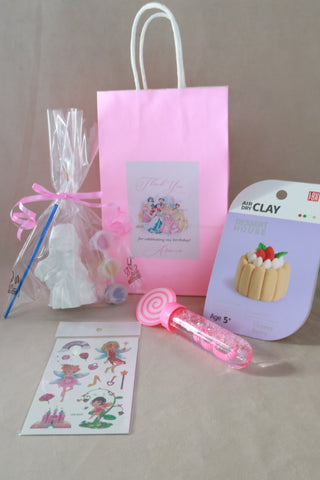 Princess Pre Filled Handle Paper Bag