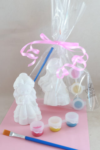 Princess Ceramic Painting Kit in Cello Bag
