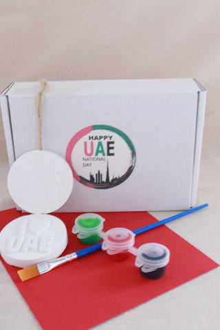 UAE Ceramic Painting Kit