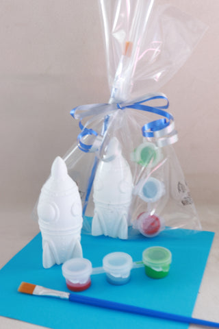 Space Ceramic Painting Kit in Cello Bag