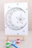 Eid Canvas Painting