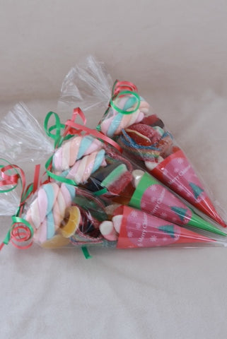 Christmas Candy Cones