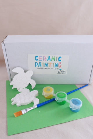 Turtle Ceramic Painting Kit