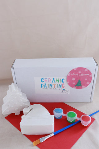Christmas Ceramic Painting Kit