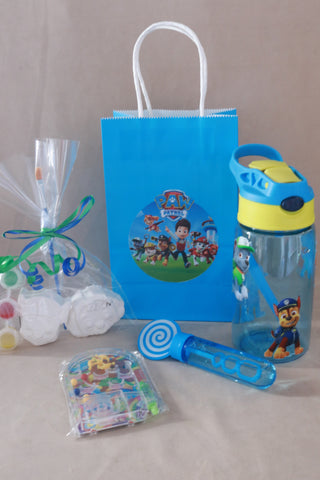Paw Patrol Pre Filled Handle Paper Bag