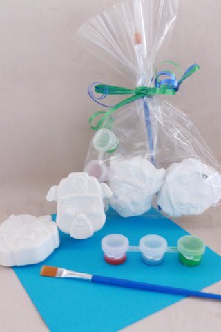 Paw Patrol Ceramic Painting Kit in Cello Bag