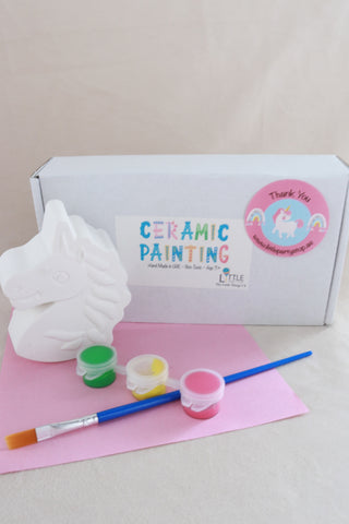 Unicorn Ceramic Painting Kit