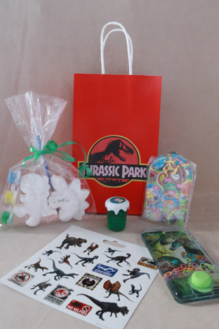 Jurassic Pre Filled Paper Handle Bag