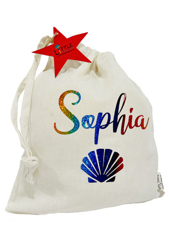 Personalised Fantasy Fabric Bag - Little Party Stop