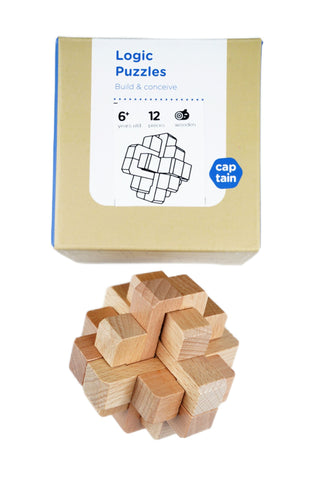 Logic Wood Puzzle - Little Party Stop