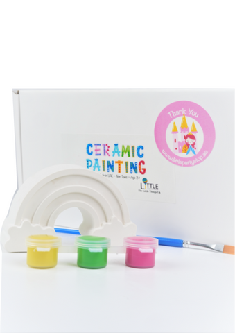 Princess Ceramic Painting Kit - Little Party Stop