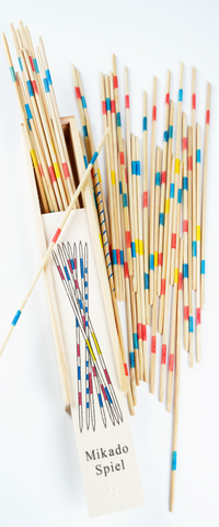 Wooden Pick-up Sticks - Little Party Stop