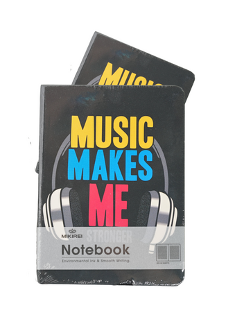 Music Notebook - Little Party Stop