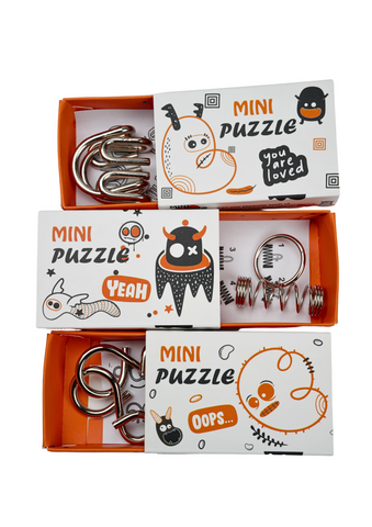 Mini Metal puzzle - Little Party Stop