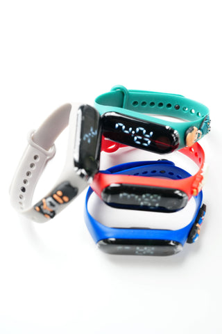 Superhero digital watch new arrivals