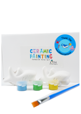 Sea Life  Ceramic Painting Kit - Little Party Stop