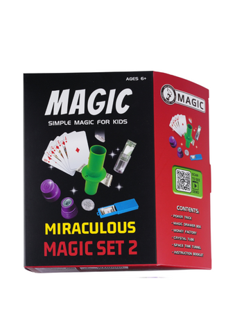 Miraculous Magic Set - Little Party Stop