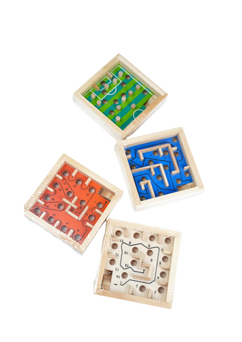 Wooden Labyrinth Game - Little Party Stop