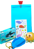 Under The Sea Paper Clip- Pre Filled Paper Party Bag - Little Party Stop