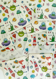 Space- Pre Filled Paper Handle Party Bag - Little Party Stop