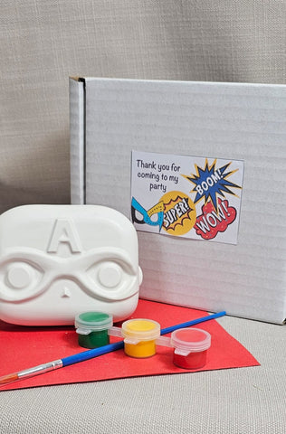 Superhero Ceramic Kit