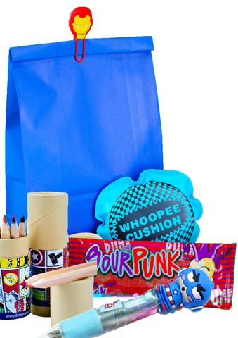 Superhero Paper Clip Party Bag - Little Party Stop