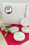 UAE Ceramic Painting Kit