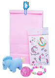 Unicorn Paper Clip-Pre Filled Paper Party Bag - Little Party Stop