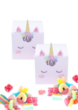 Unicorn Treat Box - Little Party Stop