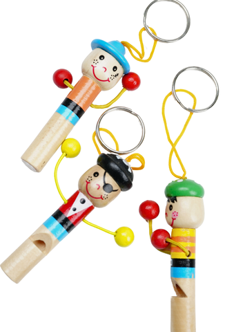Wooden Little Pirate Whistle - Little Party Stop