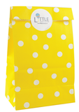 Yellow Spots Party Bag - Little Party Stop